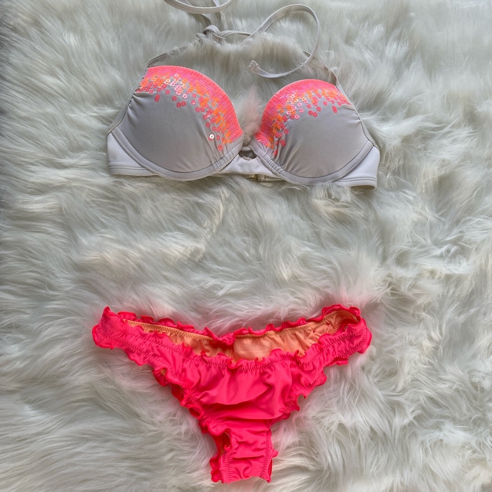 Neon Pink Kini